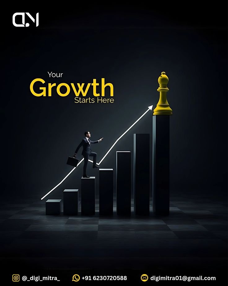 your growth starts here! 🚀